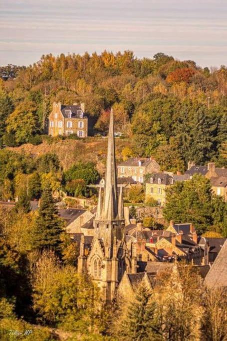 La Chouette Detente Fougeres Exterior photo